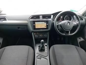 Used VW Tiguan Allspace Match 150 HP (110 kW) 2019 White SUV