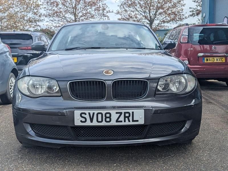 Used BMW 116 2008 Grey Hatchback
