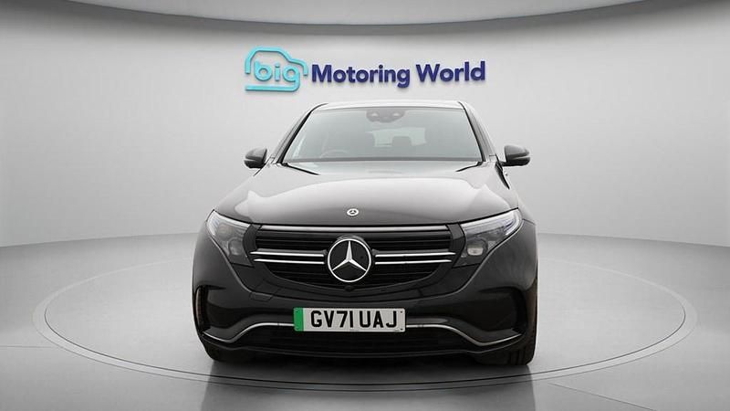 Used Mercedes EQC400 AMG line 300 kW (408 HP) 2022 SUV