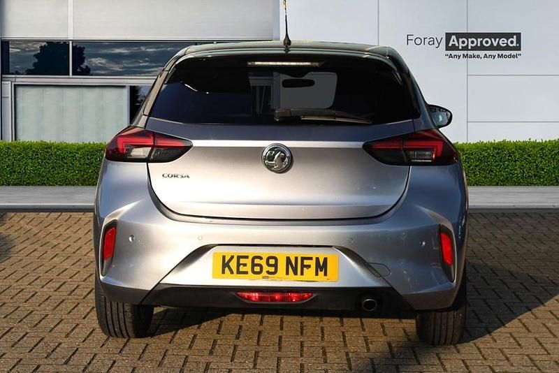 Second-hand Vauxhall Corsa SRi 2020 Gri Hatchback