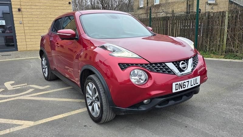 Used Nissan Juke Tekna 2017 Red SUV