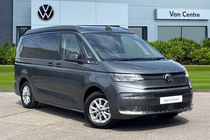 Grey New 2025 VW California Beach Van | £61,391 (Super price) - Image 1/4