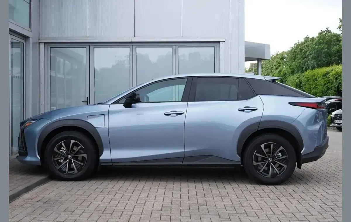 New Lexus RZ 350e 162 kW (221 HP) 2026 Blue SUV