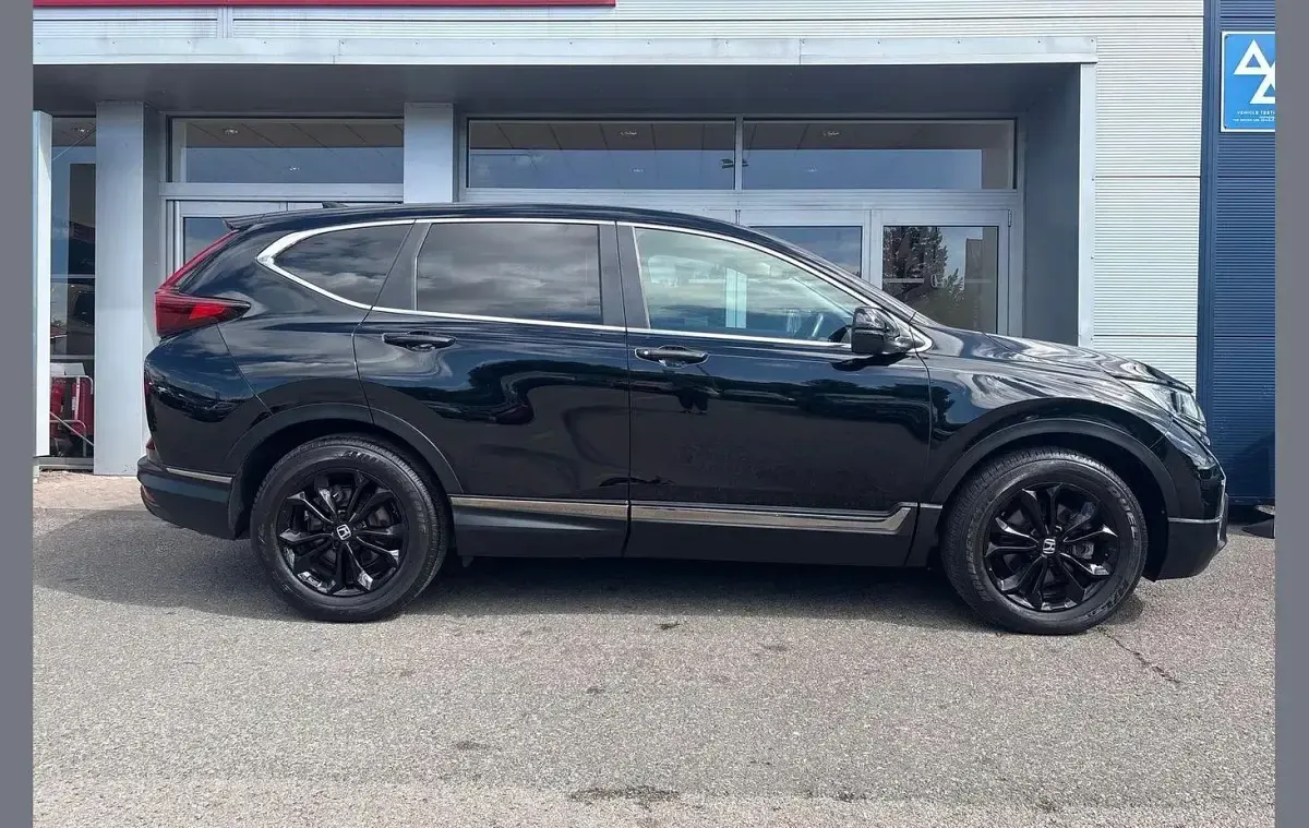 Used Honda CR-V Hybrid 184 HP (135 kW) 2022 Black SUV