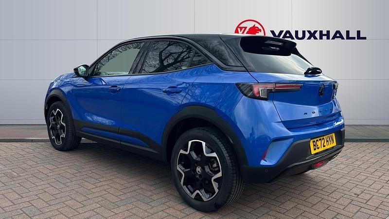 Used Vauxhall Mokka Ultimate 130 HP (95 kW) 2023 Blue SUV