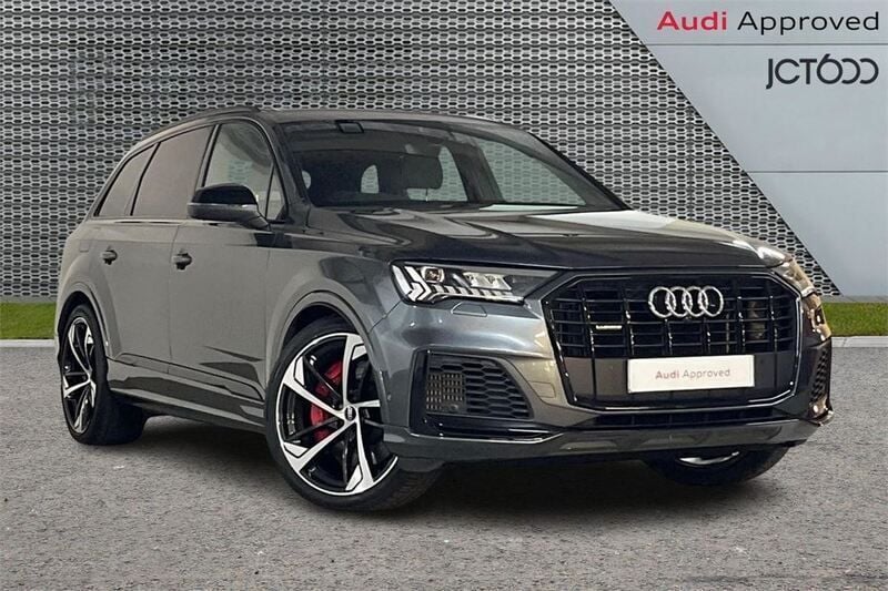 Grey Used 2021 Audi Q7 Competition SUV | £43,387 (Super price) - Image 1/4