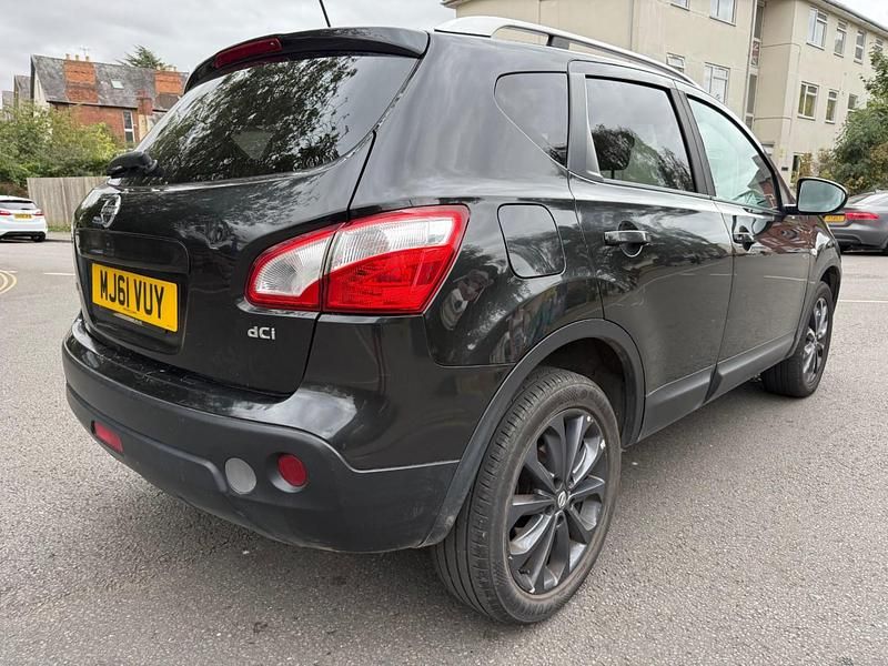 Used Nissan Qashqai Tekna 131 HP (96 kW) 2011 Black SUV