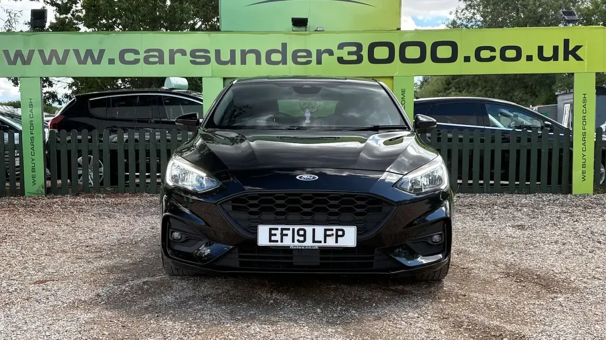 Used Ford Focus ST-Line 120 HP (88 kW) 2019 Black Hatchback