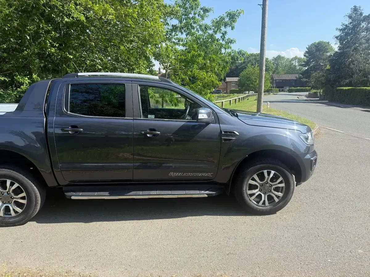 Used Ford Ranger Wildtrack 2022 Grey Pickup