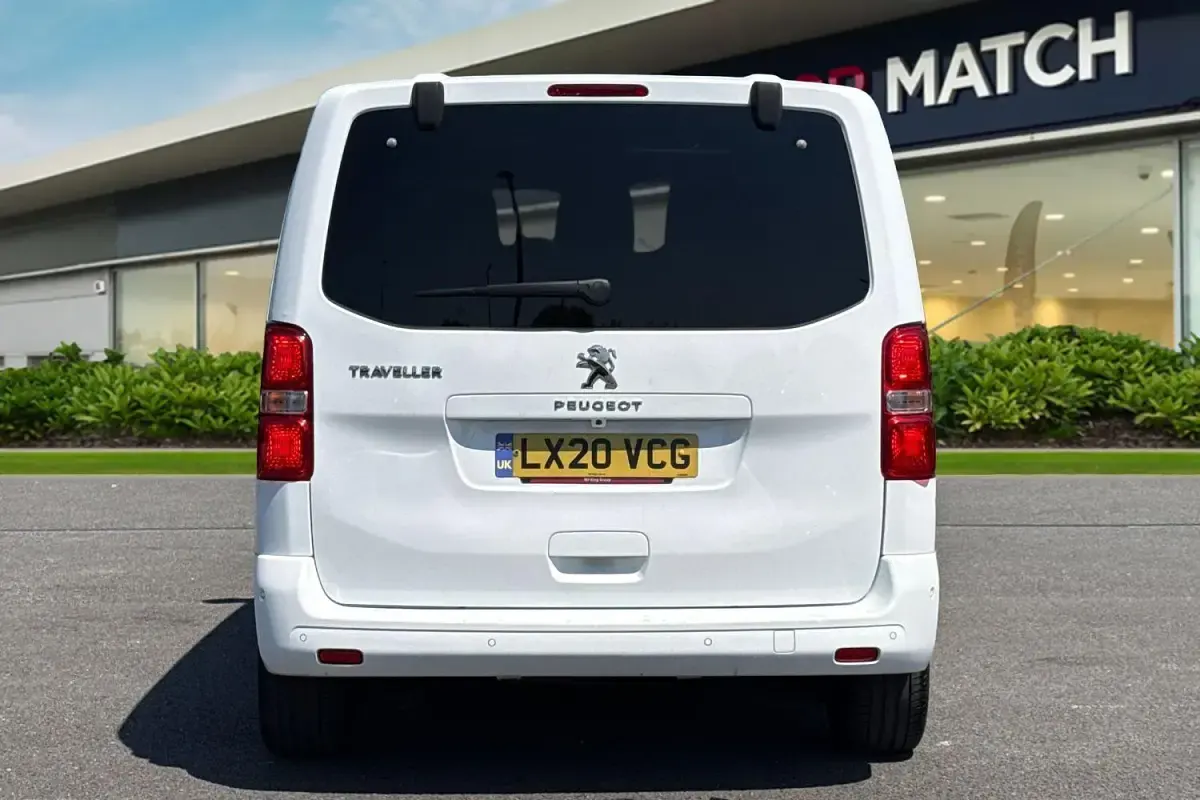 Used Peugeot Traveller Allure 2020 White MPV