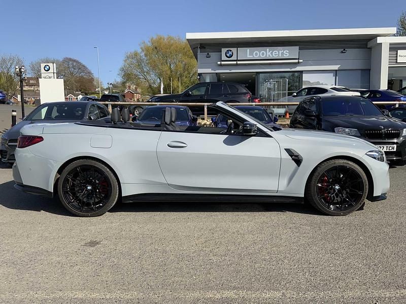 Used BMW M4 Competition Edition 523 HP (384 kW) 2024 Grey Cabriolet