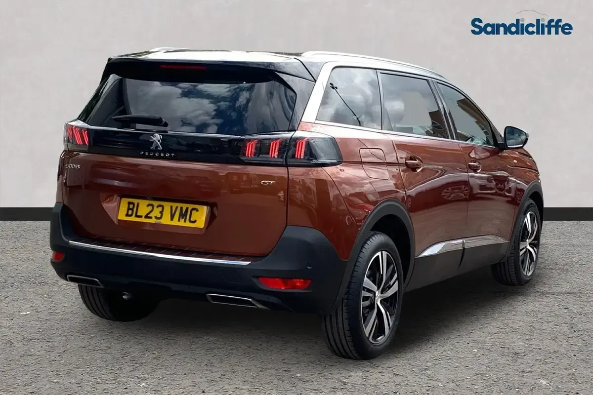 Used Peugeot 5008 GTi 131 HP (96 kW) 2023 Bronze SUV