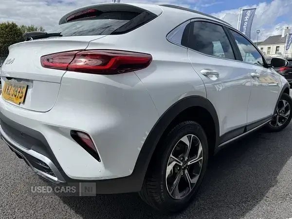New Kia XCeed 113 HP (83 kW) 2026 White SUV