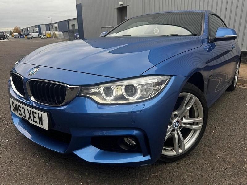 Used BMW 435 M Sport 2013 Blue Coupe