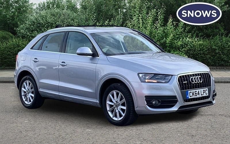 Used Audi Q3 Design 177 HP (130 kW) 2014 Silver SUV