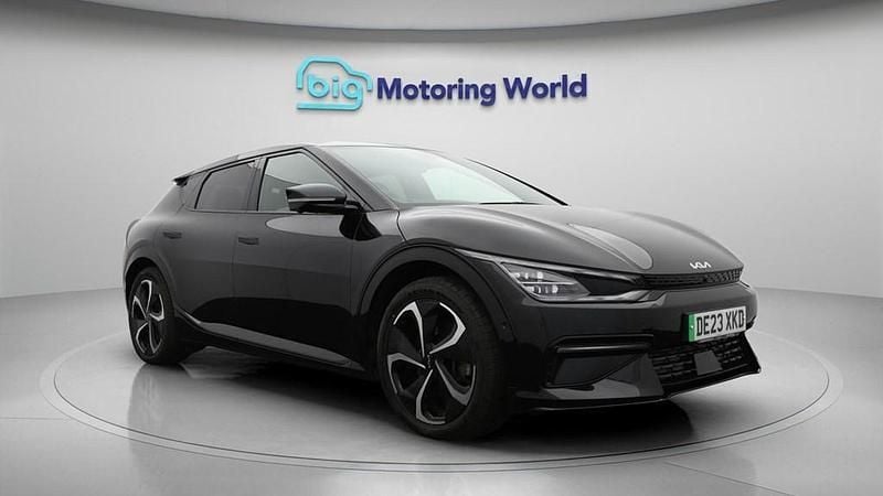 Used Kia EV6 GT-Line S 235 kW (320 HP) 2023 SUV