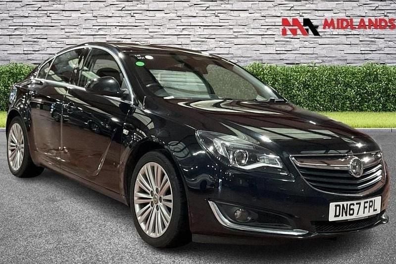 Black Used 2017 Vauxhall Insignia S Hatchback | £5,500 (Good price) - Image 1/1
