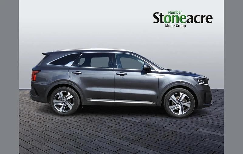 Used Kia Sorento 201 HP (147 kW) 2021 Grey SUV