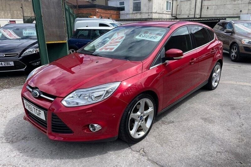 Red Used 2011 Ford Focus Titanium X Hatchback | £3,995 (Fair price) - Image 1/1