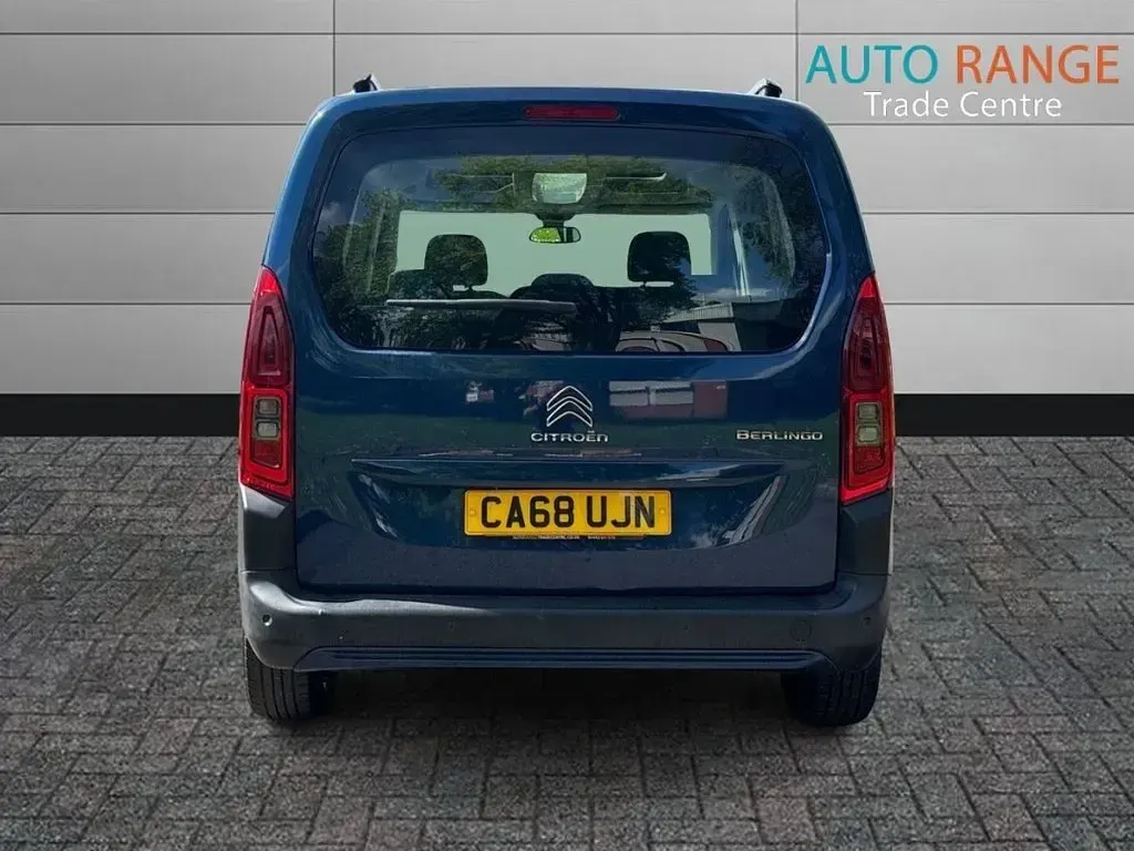 Used Citroën e-Berlingo Flair 110 HP (80 kW) 2019 Blue MPV