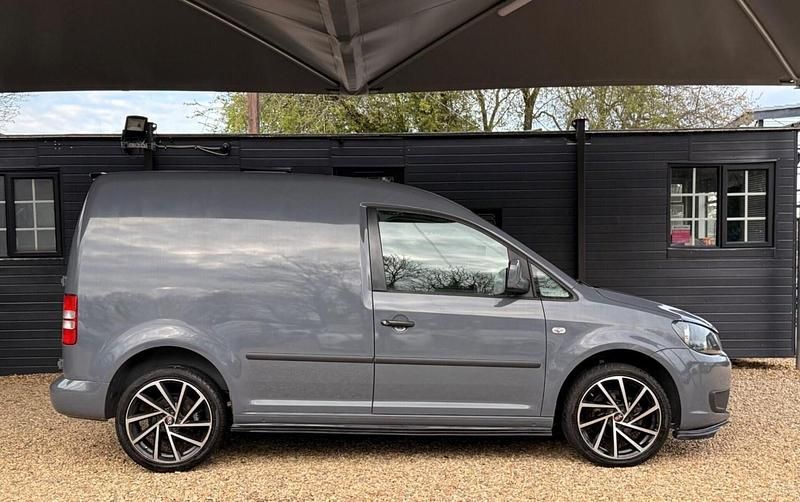 Used VW Caddy Startline 2015 Grey MPV