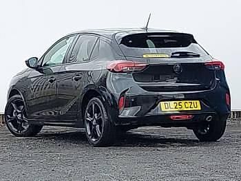 Used Vauxhall Corsa 100 HP (73 kW) 2025 Black Hatchback