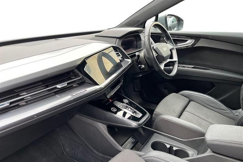 Used Audi Q4 e-tron S-Line 150 kW (204 HP) 2022 Pebble grey SUV