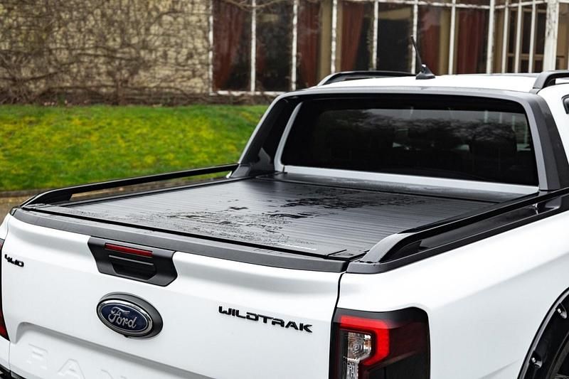 Used Ford Ranger Wildtrack 202 HP (148 kW) 2023 White Pickup