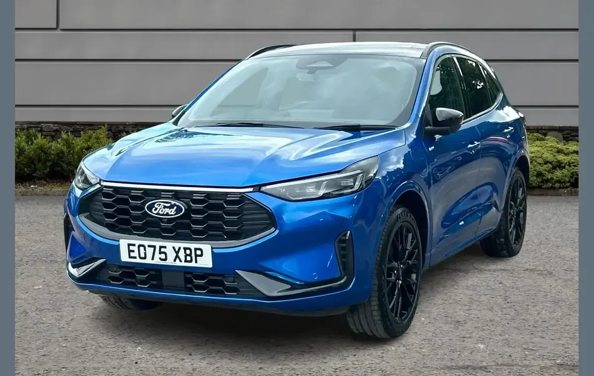 Used Ford Kuga ST-Line X 239 HP (175 kW) 2025 Blue SUV