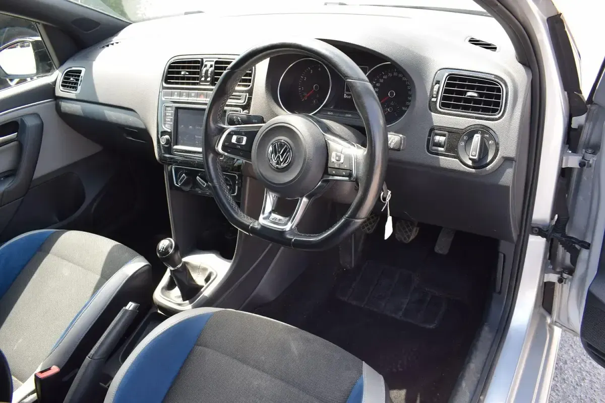 Used VW Polo BlueGT 2015 Silver
