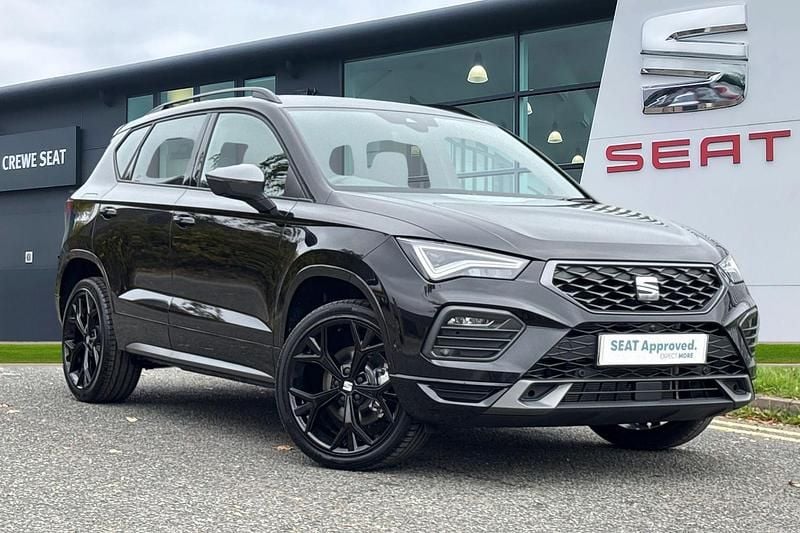 Black New 2025 Seat Ateca Black Edition SUV | £25,990 (Fair price) - Image 1/4