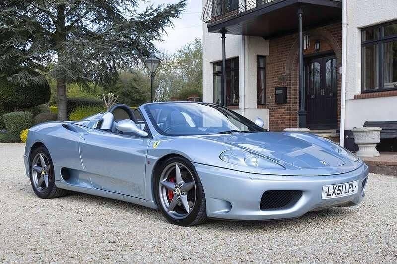 Used Ferrari 360 425 HP (312 kW) 2001 Blue