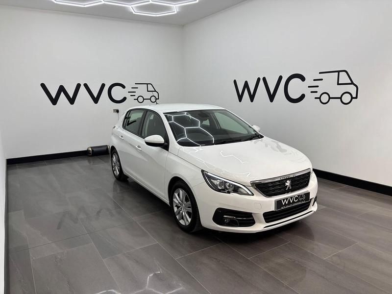 Usado Peugeot 308 Active Premium 2021 Branco Citadino