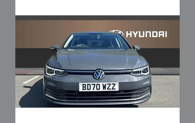 Used VW Golf VIII Style 147 HP (108 kW) 2020 Grey Hatchback