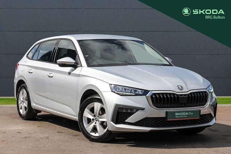 Silver Used 2024 Skoda Scala SE Hatchback | £16,495 (Fair price) - Image 1/4