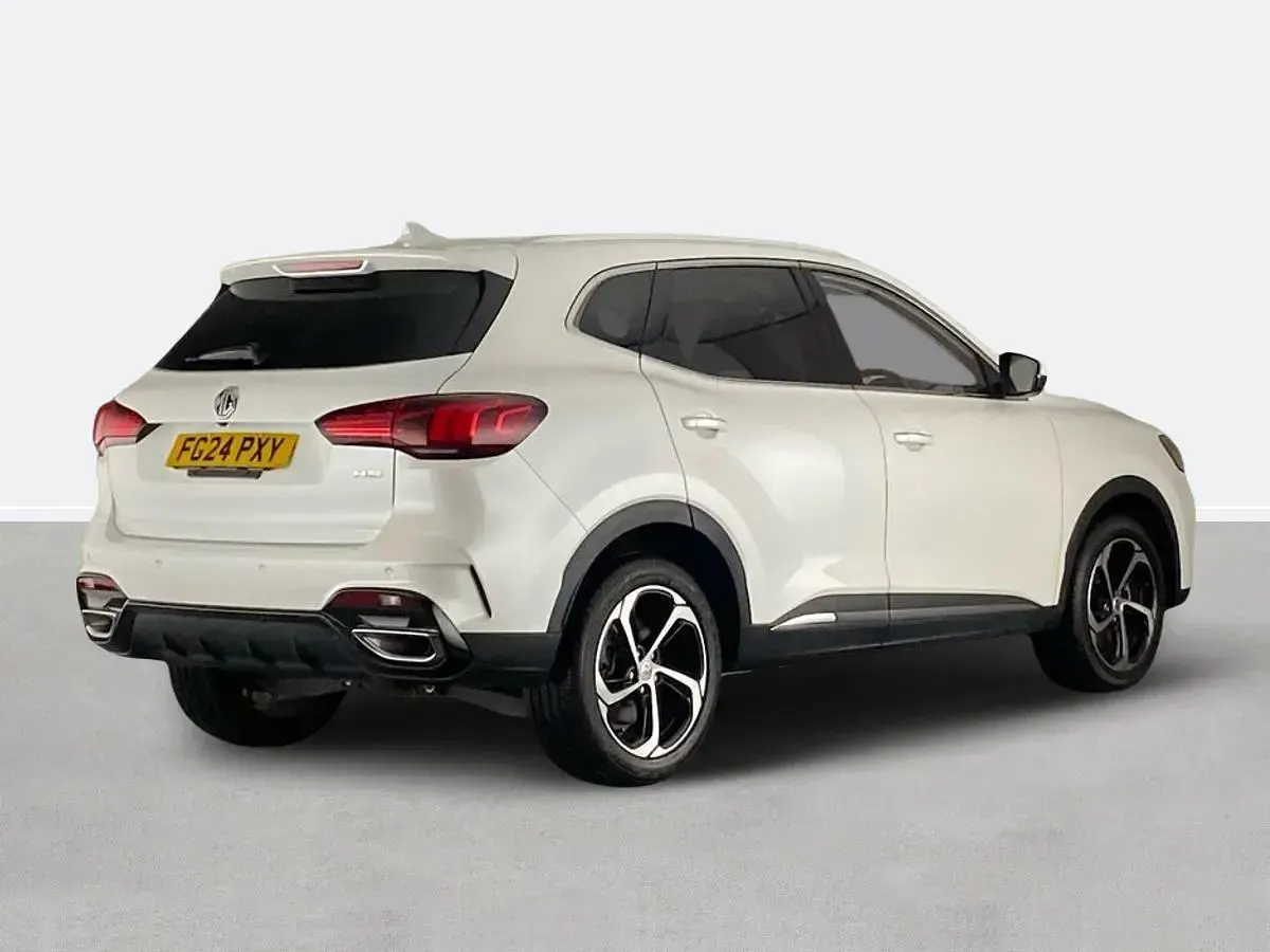 Usado MG HS Trophy 162 CV (119 kW) 2024 Blanco SUV