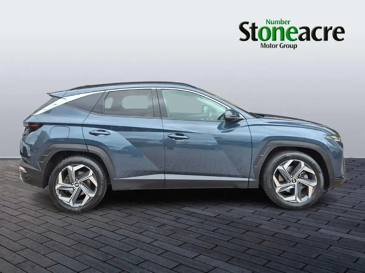 Used Hyundai Tucson Ultimate 265 HP (194 kW) 2023 Blue SUV
