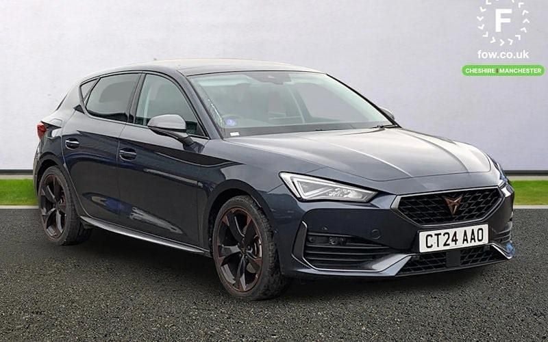 Used Cupra Leon 150 HP (110 kW) 2024 Hatchback