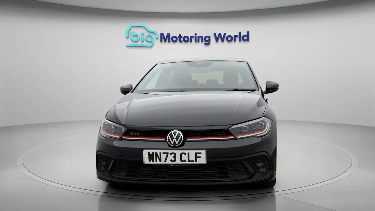 Used VW Polo GTI 207 HP (152 kW) 2023 Black Hatchback