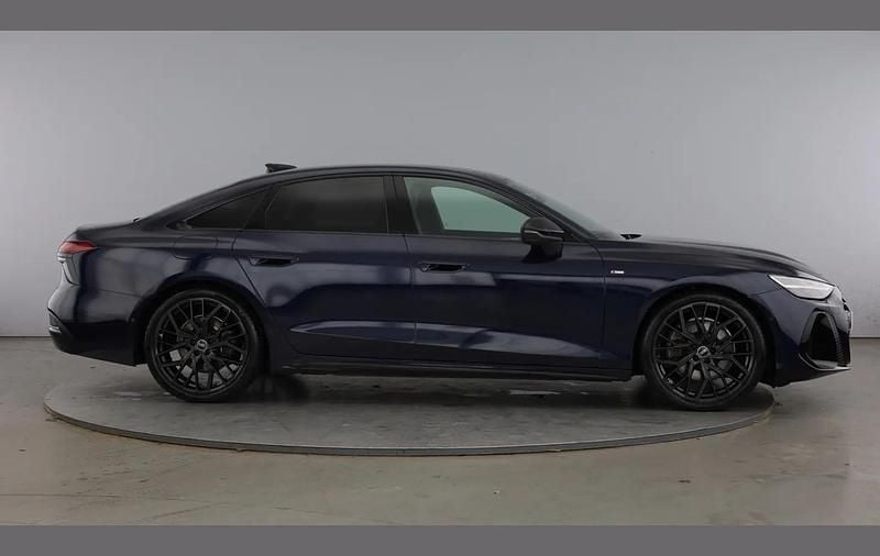 Used Audi A6 S-Line 200 HP (147 kW) 2025 Blue Sedan