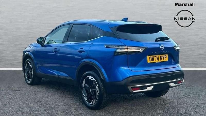 Used Nissan Qashqai N-Connecta 138 HP (101 kW) 2024 Blue SUV