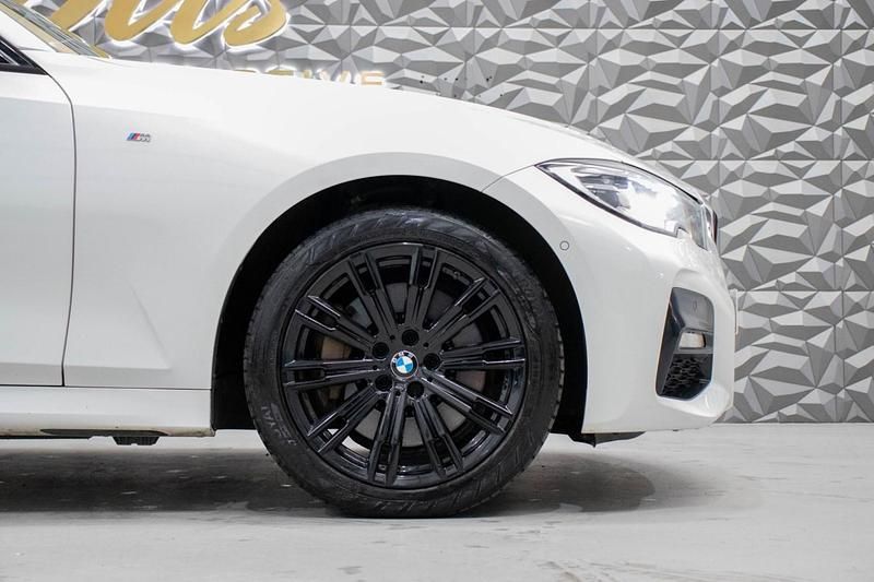 Used BMW 330e M Sport 2019 White Sedan