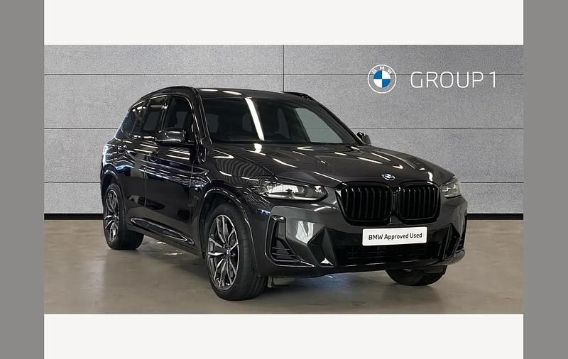 Grey Used 2022 BMW X3 M Sport SUV | £38,995 (Super price) - Image 1/4