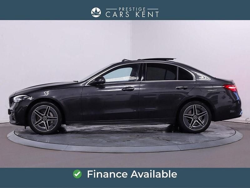 Used Mercedes C300e AMG Line Premium Plus 2023 Grey Sedan