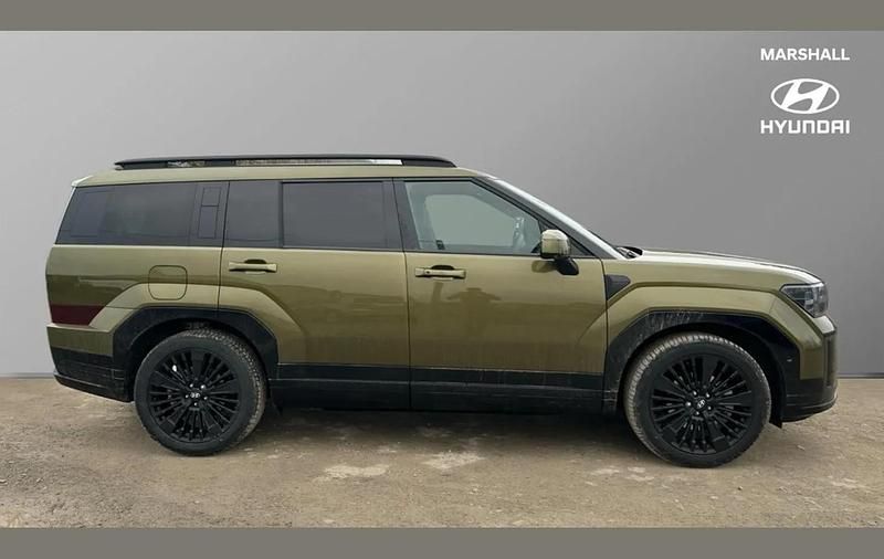 New Hyundai Santa Fe 249 HP (183 kW) 2026 Green SUV