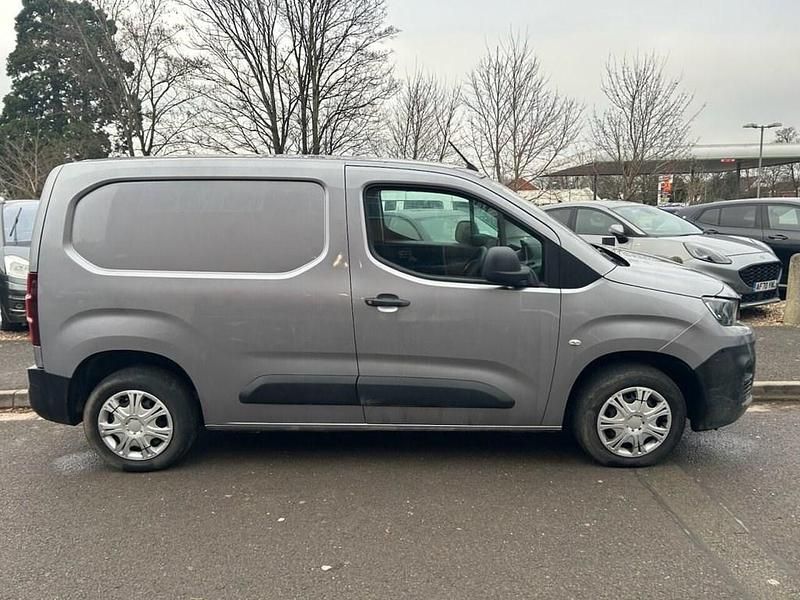 Begagnad Peugeot Partner 2019 Grå Minibuss