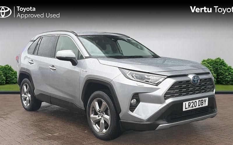 Used 2025 Toyota RAV4 Hybrid SUV | £26,909 (Super price) - Image 1/4