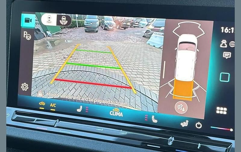 New VW Caddy Maxi California 120 HP (88 kW) 2025 Beige MPV