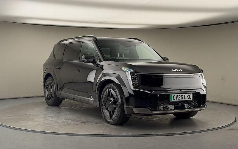 Used Kia EV9 GT-Line S 281 kW (383 HP) 2025 Aurora black pearl SUV