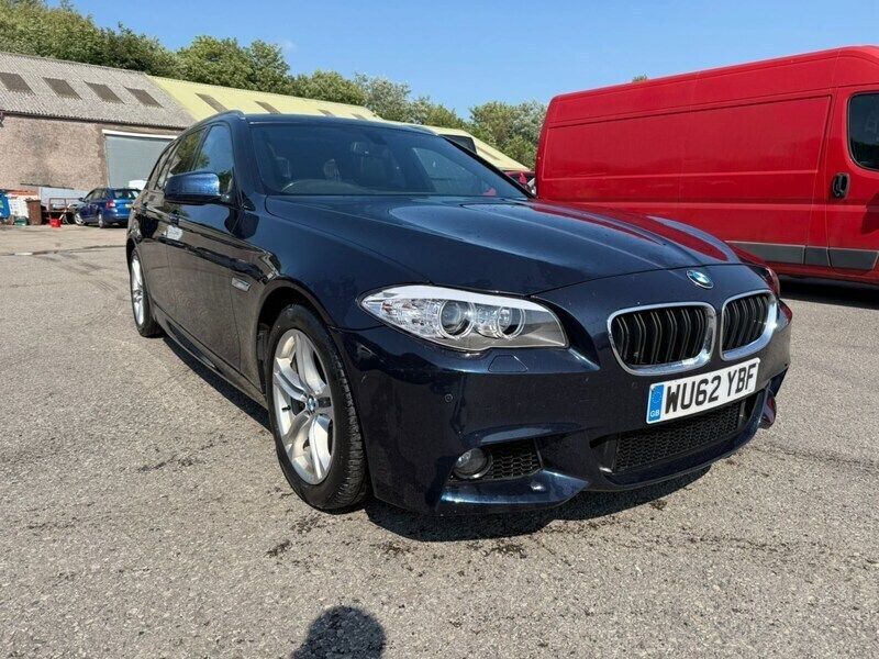 Blue Used 2012 BMW 535 M Sport Estate | £9,950 (Super price) - Image 1/4